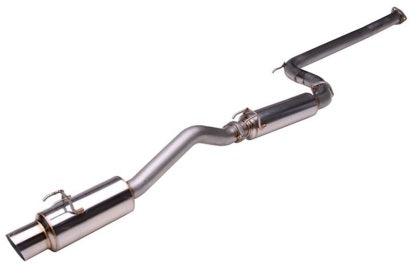 Skunk2 MegaPower R 2006 - 2011 Honda Civic Si (Coupe) 70mm Exhaust System - GUMOTORSPORT