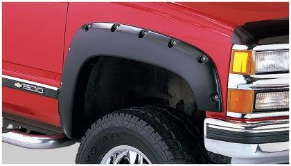 Bushwacker 88-99 Chevy C1500 Pocket Style Flares 4pc - Black - GUMOTORSPORT