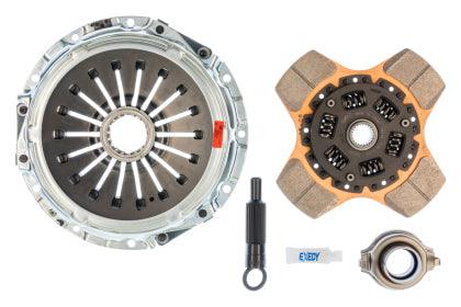 Exedy 2008-2015 Mitsubishi Lancer Evolution GSR L4 Stage 2 Cerametallic Clutch Thick Disc - GUMOTORSPORT