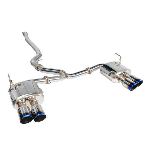 Remark 4 Inch Quad Exit Catback Exhaust System - Subaru WRX / STI 2015 - 2020 - GUMOTORSPORT