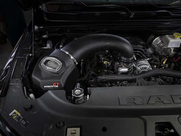 aFe Momentum GT Pro DRY S Intake System 2019 - 2022 Dodge RAM 1500 V8-5.7L