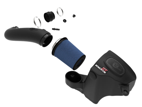 aFe 2021 - 2023 Jeep Grand Cherokee L / 2022 - 2023 Grand Cherokee (WL) HEMI V8 5.7L Momentum GT Cold Air Intake System w/Pro 5R Filter