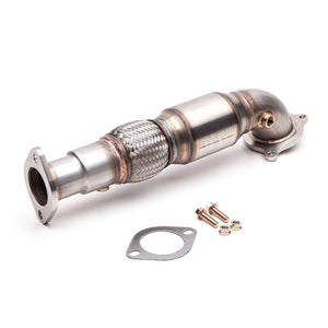 Cobb 2014 - 2019 Ford Fiesta ST GESi Catted 3in. SS Downpipe - GUMOTORSPORT