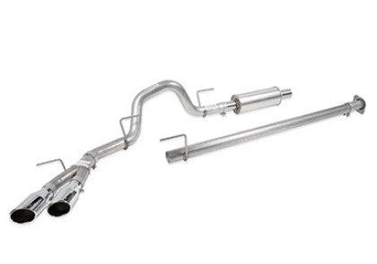 ROUSH 2015-2019 F-150 2.7L/3.5L/5.0L Side Exit Cat-Back Exhaust Kit (Excl. Raptor) - GUMOTORSPORT