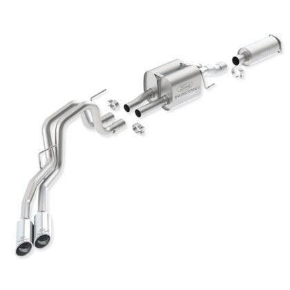 Ford Racing 2011-2014 F-150 SVT Raptor 6.2L Cat-Back Touring Exhaust System 145-inch WB - GUMOTORSPORT