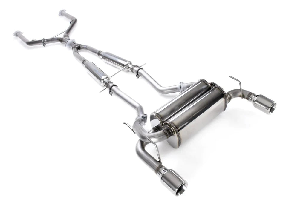 Stillen 2008-2013 Infiniti G37 Coupe / 2014-2015 Infiniti Q60 Stainless Cat-Back Exhaust System - 504402