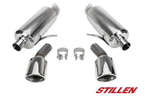 Stillen 2014-15 Infiniti Q50 Stainless Steel Axle-Back Exhaust System - 504442