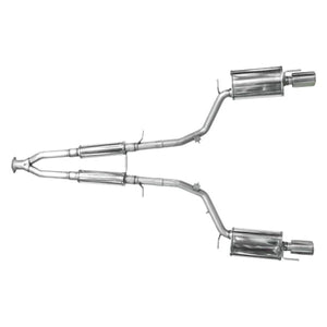 Stillen 2006-2010 Infiniti M45 Stainless Steel Near Cat-Back Exhaust System - 504445