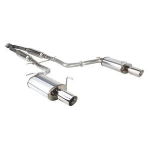 Stillen 2011-2013 Infiniti M56 / 2014-2018 Q70 Stainless Steel Near Cat-Back Exhaust System - 504456