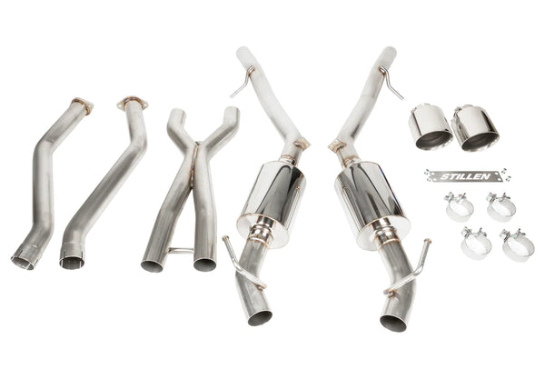Stillen 2023 Nissan Z | Catback Exhaust "Street Series" 504503 - Stainless Tips