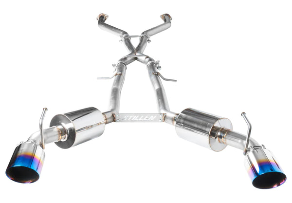 Stillen 2023 Nissan Z | Catback Exhaust "Street Series" 504504 - Burnt Tips