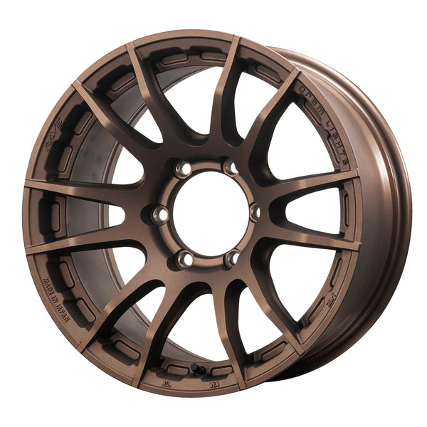 Gram Lights 57XR-X 17x8 +00 6x139 Dark Bronze Wheel