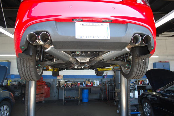 Stillen 2010-2016 Hyundai Genesis Coupe [BK38] Cat-Back Exhaust System - 508185