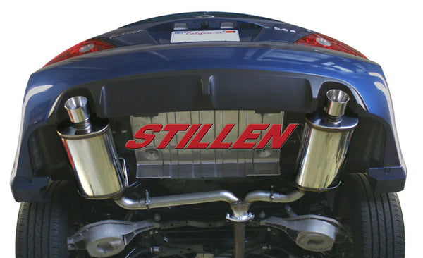 Stillen 2008-2013 Nissan Altima Coupe - Stainless Steel Axle-Back Exhaust System - 508275