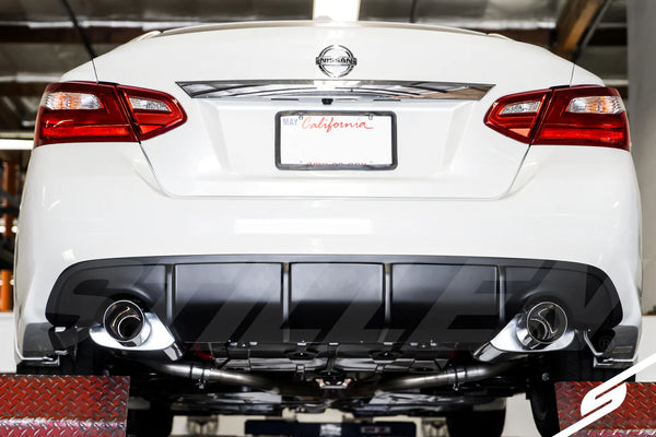 Stillen 2016-2018 Nissan Altima 3.5 & 2.5 Sedan - Stainless Steel Axle-Back Exhaust System - 508321