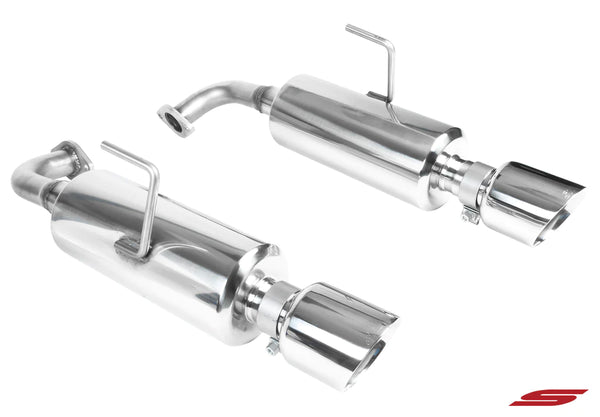 Stillen 2019-2023 Nissan Altima 2.5L AWD - Axle Back Exhaust w/ Polished Tips - 508322