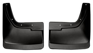 Husky Liners 94-02 Dodge Ram Dually Custom-Molded Rear Mud Guards - GUMOTORSPORT