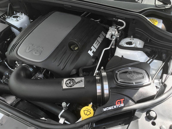 aFe POWER Momentum GT Pro DRY S Cold Air Intake System 2011 - 2021 Jeep Grand Cherokee (WK2) V8 5.7L HEMI - GUMOTORSPORT