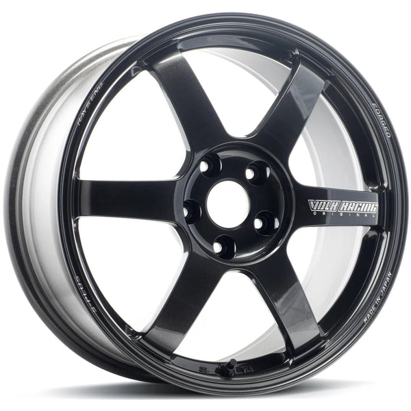 Volk Racing TE37 SAGA S-PLUS 18x10.0 +41 5x114.3 Diamond black