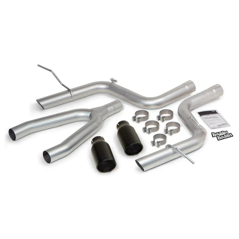 Banks Power 2014  -2015  Jeep Grand Cherokee 3.0L Diesel Monster Exhaust Sys - SS Single Exhaust w/ Black Tip