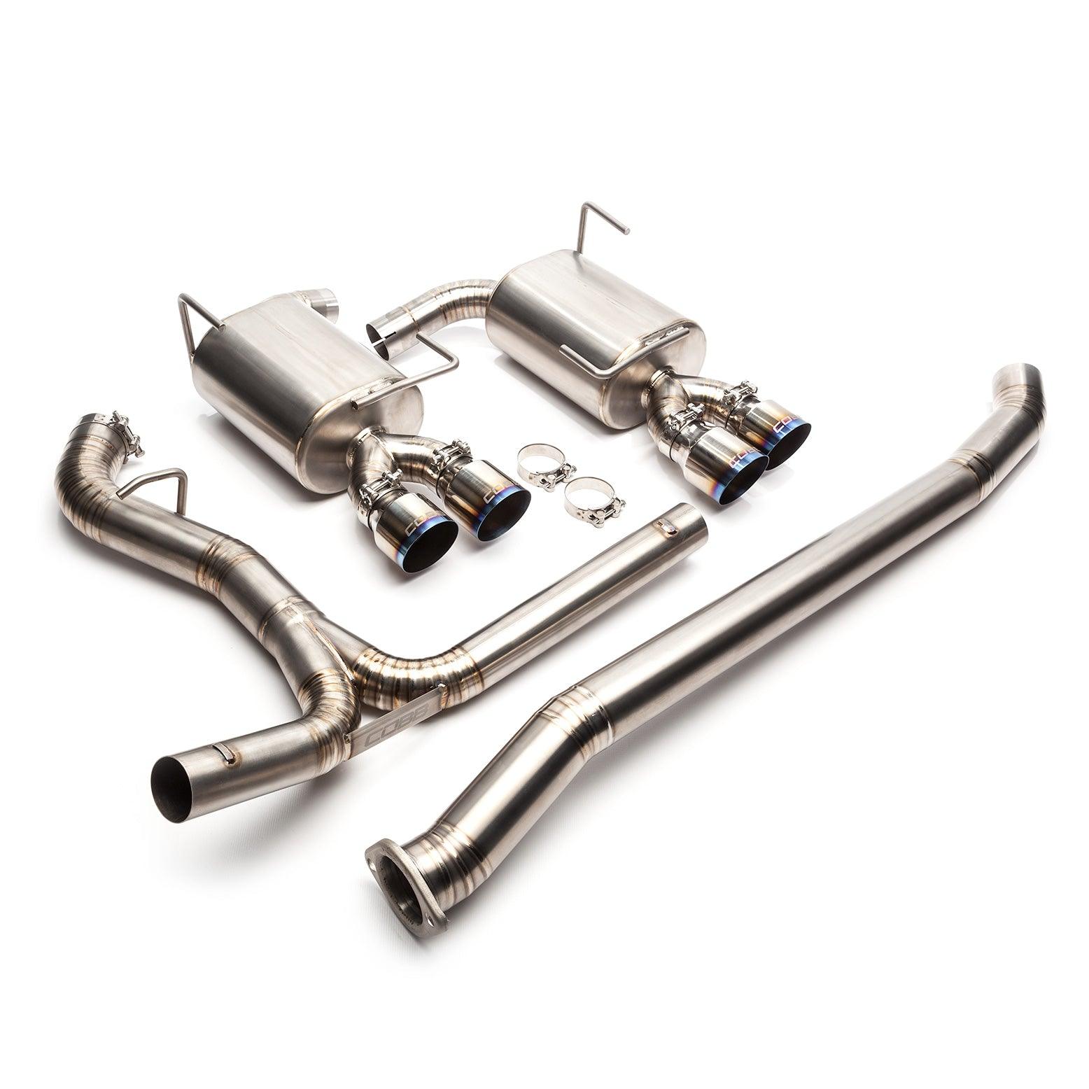 Cobb 2015 - 2021 Subaru WRX/STi Titanium 3in Catback Exhaust - GUMOTORSPORT