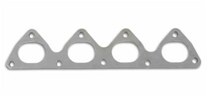Vibrant T304 SS Exhaust Manifold Flange for Honda H22-Series Motor 3/8in Thick - GUMOTORSPORT