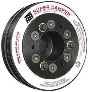 ATI Damper 94-05 Miata 1.8L 5.67in 4 Grv - 1Pc Belt Guide w/o Trigger Wheel - GUMOTORSPORT
