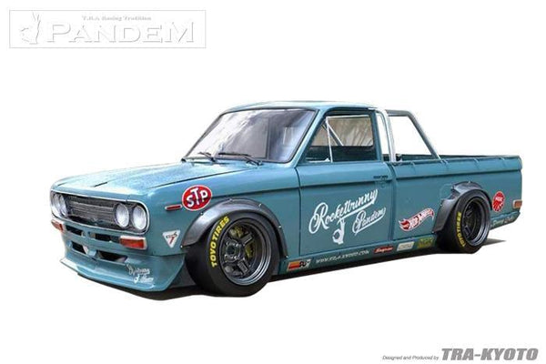 GReddy Pandem 68-72 Datsun 521 Rocket Bunny Full Truck Aero Kit - GUMOTORSPORT
