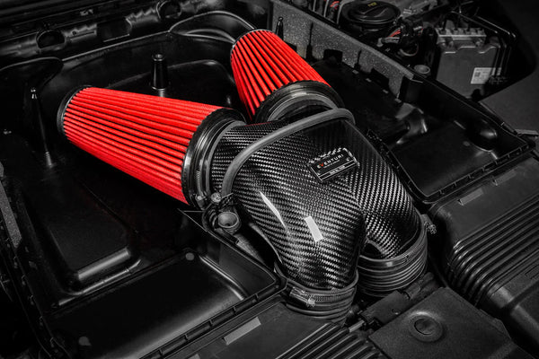 Eventuri RSQ8 / SQ8 / SQ7 / Cayenne Turbo / Urus Black Carbon Intake System