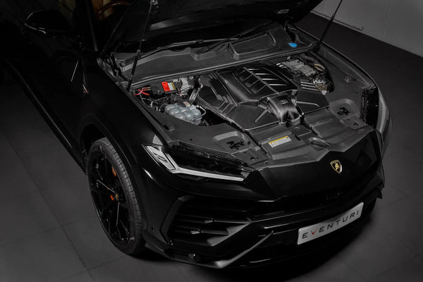 Eventuri RSQ8 / SQ8 / SQ7 / Cayenne Turbo / Urus Black Carbon Intake System