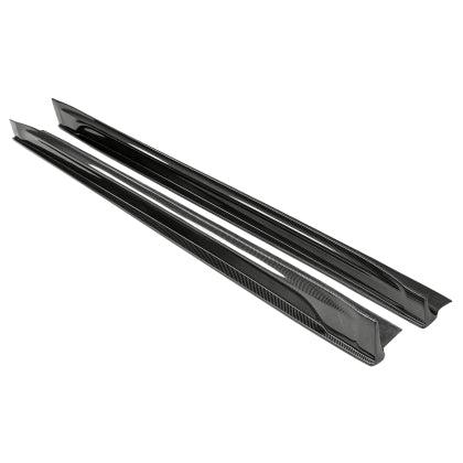 Seibon 17-20 Tesla Model 3 Carbon Fiber Side Skirts - GUMOTORSPORT