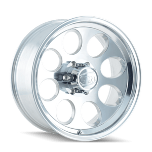 ION Type 171 15x8 / 5x114.3 BP / -27mm Offset / 83.82mm Hub Polished Wheel - GUMOTORSPORT