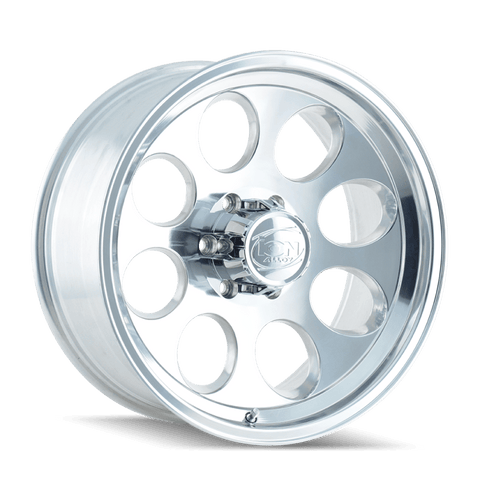 ION Type 171 16x8 / 8x165.1 BP / -5mm Offset / 130.8mm Hub Polished Wheel - GUMOTORSPORT