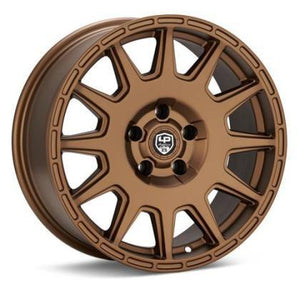 LP Aventure LP1 15x7 5x100 ET15 Bronze Wheel - GUMOTORSPORT