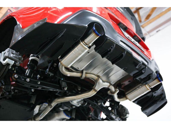 HKS Body Kit TYPE-S GR86 R-Spoiler Rear under Spoiler ( Diffuser ) - GUMOTORSPORT