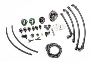 Radium Engineering Nissan R35 GT-R Fuel Rail Plumbing