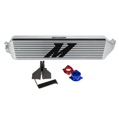 Mishimoto 2016+ Honda Civic 1.5T / 2017+ Honda Civic Si Intercooler (I/C ONLY) - Silver - GUMOTORSPORT