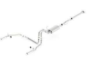 Borla 2011-2014 Ford F-150 Cat-Back Exhaust System Touring Part # 140438 - GUMOTORSPORT