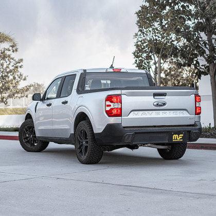 MagnaFlow 2022 + Ford Maverick Street Series SS Cat-Back Exhaust 2.5in Tubing- Black Tip - GUMOTORSPORT