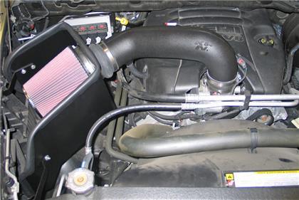 K&N 09-20 Dodge Ram 1500 PickUp V8-5.7L Aircharger Performance Intake - GUMOTORSPORT