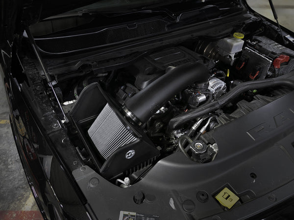 aFe Magnum FORCE Stage-2 Pro DRY S Cold Air Intake System 2019 - 2022 Dodge RAM 1500 V8-5.7L
