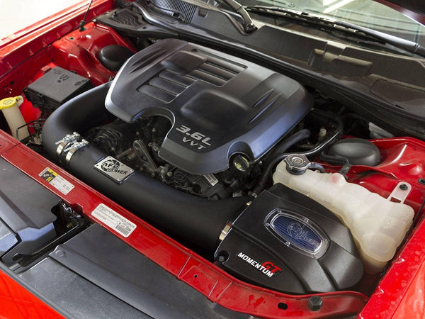 aFe Momentum GT Pro 5R Stage-2 Intake System 2011 - 2022 Dodge Challenger/Charger V6-3.6L - GUMOTORSPORT