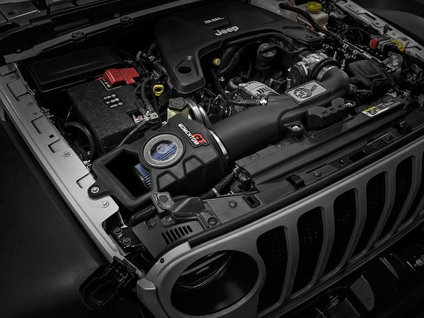 aFe Momentum GT Pro 5R Cold Air Intake System 2018+ Jeep Wrangler (JL) V6 3.6L - GUMOTORSPORT