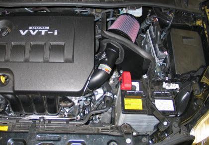 K&N 2009 - 2016 Toyota Corolla L4-1.8L Typhoon Short Ram Intake - GUMOTORSPORT
