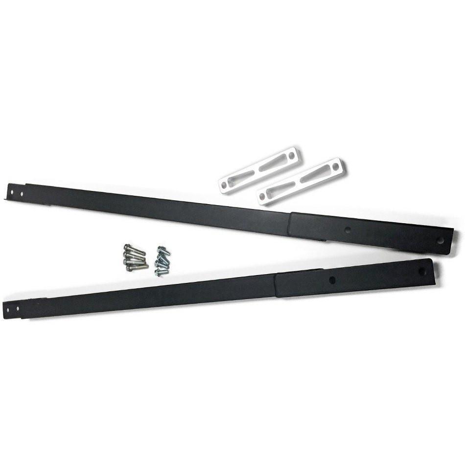 Steeda Ultra-Lite Low Profile Jacking Rails - Ford Mustang Convertible 2015 - 2019 - GUMOTORSPORT