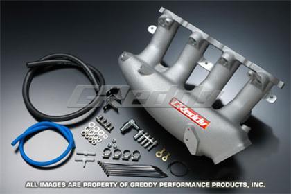 GReddy Nissan SR20DET S14/S15 Short Runner Intake Plenum for Stock Throttle Body - GUMOTORSPORT