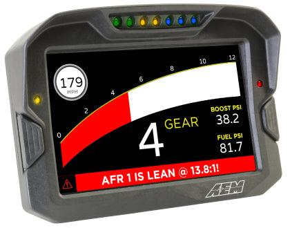 AEM CD-7 Non Logging Race Dash Carbon Fiber Digital Display (CAN Input Only) Universal - GUMOTORSPORT