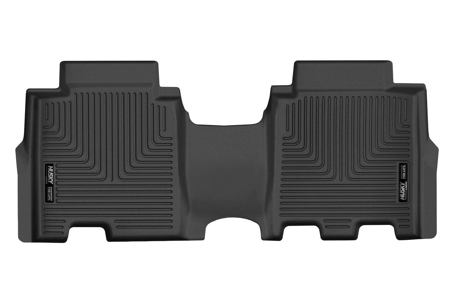 Husky Liners 2021 Ford Bronco 4 Door X-Act 2nd Seat Floor Liner - Black - GUMOTORSPORT