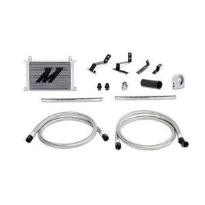 Mishimoto 16+ Chevrolet Camaro LT 2.0 Oil Cooler Kit - Silver - GUMOTORSPORT