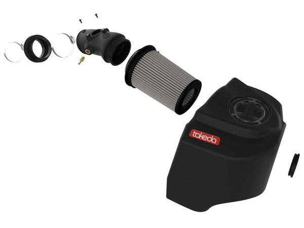 aFe Takeda Momentum Pro Dry S Cold Air Intake System 19-22 Toyota RAV4 L4-2.5L - GUMOTORSPORT